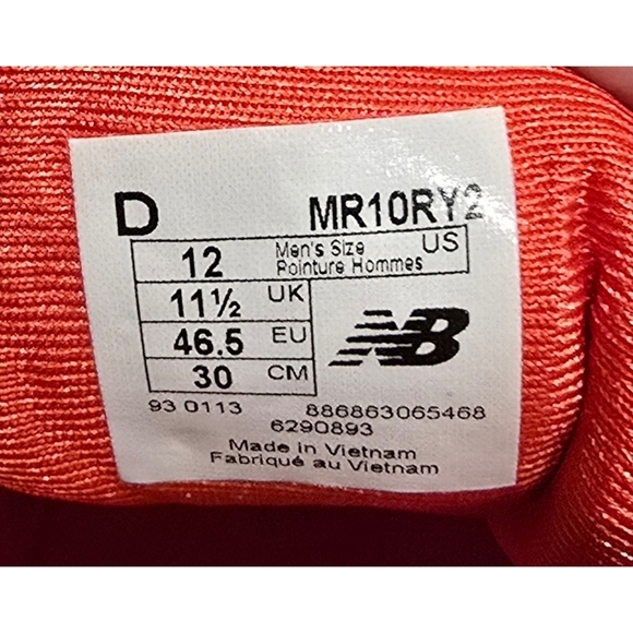 New Balance Minimus Vibram Running Shoe (Vibram Sole) - Picture 10 of 10